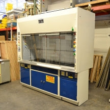 Kewaunee Supreme Air chemical fume hood, 8' wide