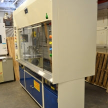 Kewaunee Supreme Air chemical fume hood, 8' wide