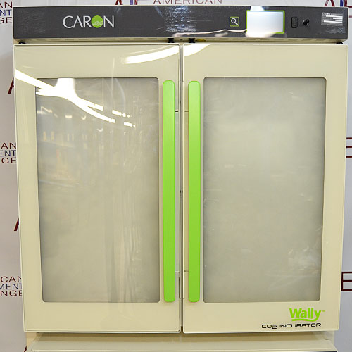 Caron Wally CO2 incubator stack