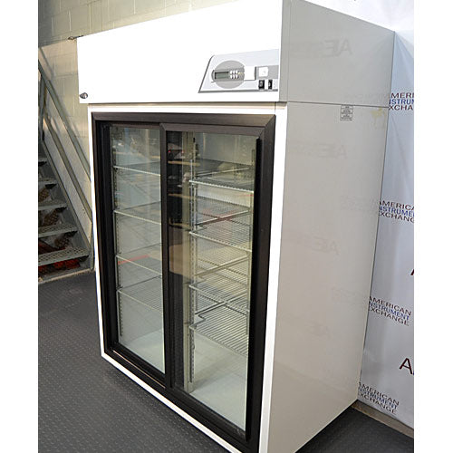 Norlake glass door fridge