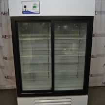 Fisher Isotemp glass door refrigerator