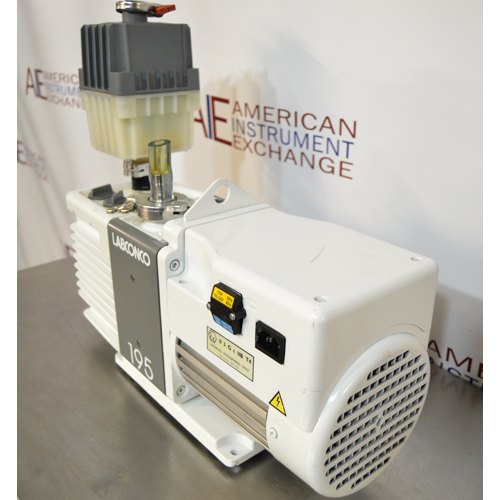 Labconco 195 vacuum pump