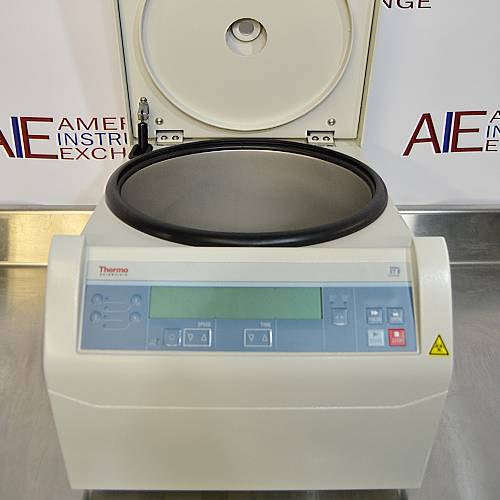 Thermo Sorvall ST8 centrifuge