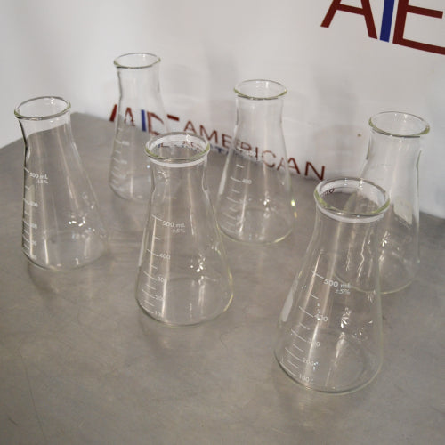 500 mL Erlenmeyer Flasks