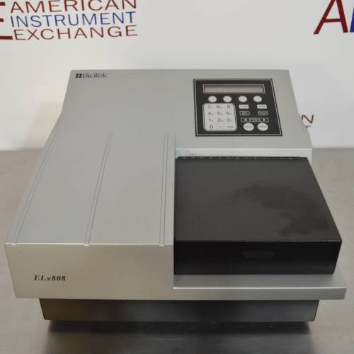 BioTek ELx808 plate reader