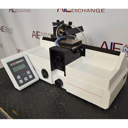 Microm HM440E sliding microtome