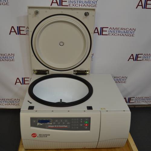 Beckman Allegra X-14R - Refrigerated Benchtop Centrifuge