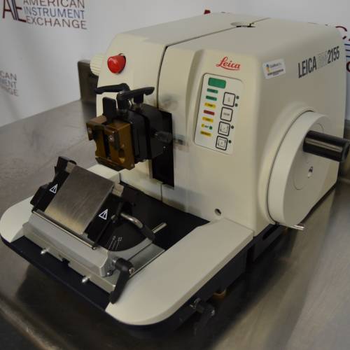 Leica RM2155 microtome