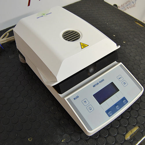 Mettler MJ33 moisture analyzer