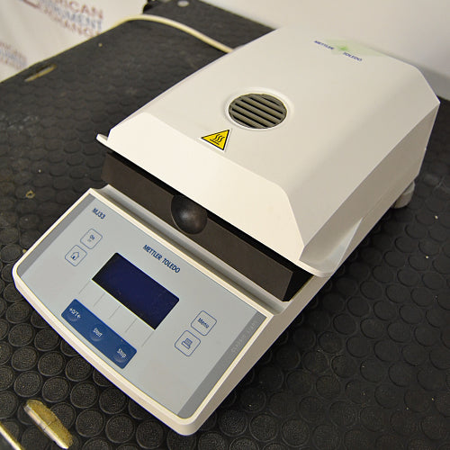 Mettler MJ33 moisture analyzer