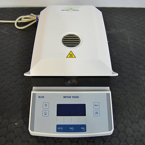 Mettler MJ33 moisture analyzer