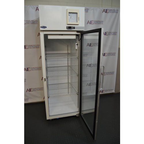 Norlake glass door fridge