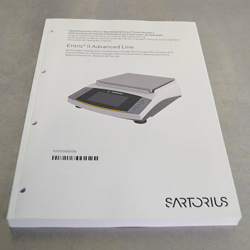 Sartorius Entris II, 10200g