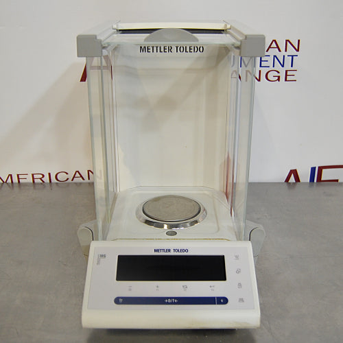 Mettler Toledo Ms205du Semi-micro Dual Range Analytical Balance