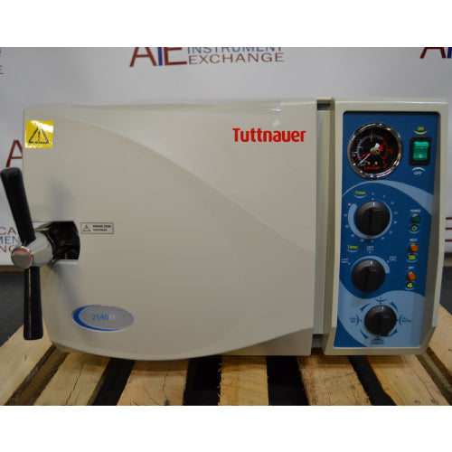 Tuttnauer 2540M Manual Autoclave