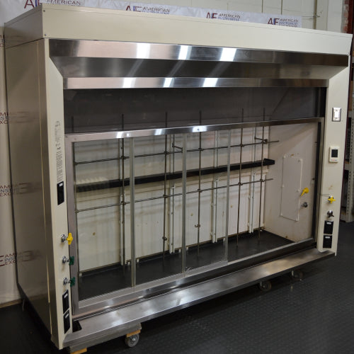 Mott Manufacturing 8’ Chemical Fume Hood