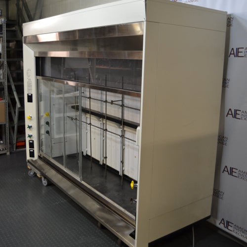 Mott Manufacturing 8’ Chemical Fume Hood