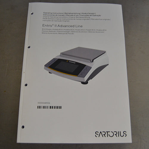 Sartorius Entris II, 6200g