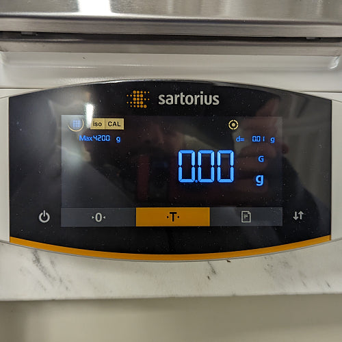 Sartorius Cubis II MCE4202S-2S00-0